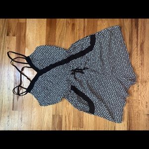 Stripped romper